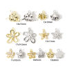 Picture of Brass Charms Wholesale Multicolor Flower