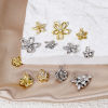 Picture of Brass Charms Wholesale Multicolor Flower