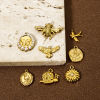 Picture of Eco-friendly PVD Vacuum Plating 304 Stainless Steel Pendants 18K Real Gold Plated