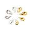 Picture of Eco-friendly Brass Lobster Clasp Findings Real Gold Plated