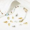 Picture of Eco-friendly Brass Lobster Clasp Findings Real Gold Plated