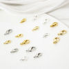 Picture of Eco-friendly Brass Lobster Clasp Findings Real Gold Plated