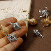 Picture of Eco-friendly Brass Charms Real Gold Plated 3D