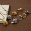 Picture of Eco-friendly Brass Charms Real Gold Plated 3D