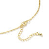 Picture of Real Gold Plated DE Gaulle Chain Necklace, Brass 40cm(15.7") + 5cm(2"), For Women, Minimalist Exquisite Gift, Eco-friendly