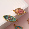 Picture of Eco-friendly PVD Vacuum Plating 304 Stainless Steel Pendants 18K Real Gold Plated Multicolor Bear Animal Ex Voto Heart Printed