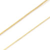 Picture of Brass Exquisite Snake Chain Necklace 18K Gold Plated 45cm(17.7") + 5cm(2") long