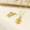 Picture of Eco-friendly Brass Charm Pendant 18K Real Gold Plated Dollar Symbol