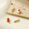 Picture of Eco-friendly Brass Charms 18K Real Gold Plated 3D
