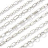 Picture of Wholesale Handmade Link Chain Necklace, Silver Tone 304 Stainless Steel, Unisex Eco-friendly Exquisite Simple & Casual Gift Jewelry For Retailer, 40cm(15.7") + 5cm(2") long, 1 Piece