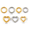 Picture of 1 Piece Eco-friendly 304 Stainless Steel Bolt Spring Ring Clasps Multicolor
