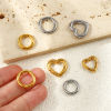 Picture of 1 Piece Eco-friendly 304 Stainless Steel Bolt Spring Ring Clasps Multicolor