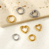 Picture of 1 Piece Eco-friendly 304 Stainless Steel Bolt Spring Ring Clasps Multicolor