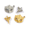 Image de 2 Pcs Breloques en 304 Acier Inoxydable Respectueux de la Nature Multicolore
