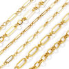 Picture of Wholesale Handmade Link Chain Bracelets, 18K Gold Plated 304 Stainless Steel, Unisex Eco-friendly Stylish Minimalist Gift Jewelry Supply 17cm(6.7") long