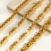 Picture of Wholesale Handmade Link Chain Bracelets, 18K Gold Plated 304 Stainless Steel, Unisex Eco-friendly Stylish Minimalist Gift Jewelry Supply 17cm(6.7") long