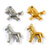 Picture of Eco-friendly 304 Stainless Steel Charms Multicolor Horse Animal