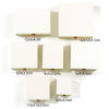 Imagen de 2 Unidades Papel Caja de Regalo de Joyería con Cajón Extraíble Beige
