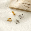 Picture of Eco-friendly 304 Stainless Steel Pendant Pinch Bails Clasps Multicolor