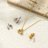 Picture of Eco-friendly 304 Stainless Steel Pendant Pinch Bails Clasps Multicolor