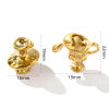 Picture of Eco-friendly PVD Vacuum Plating Waterproof Anti-Tarnish Hypoallergenic 304 Stainless Steel Charms 18K Real Gold Plated Bottle 3D