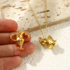 Picture of Eco-friendly PVD Vacuum Plating Waterproof Anti-Tarnish Hypoallergenic 304 Stainless Steel Charms 18K Real Gold Plated Bottle 3D