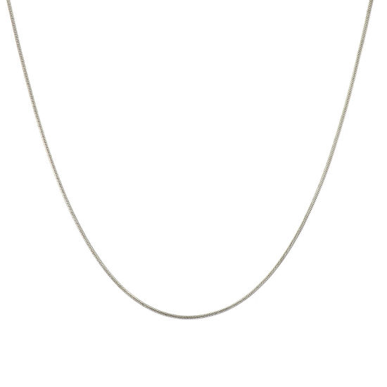Image de Colliers En Gros Multicolore en 304 Acier Inoxydable, Chaîne Maille Serpent, aux Femmes Respectueux de la Nature Exquis Minimaliste Cadeau Bijoux pour Détaillants 1 Pièce
