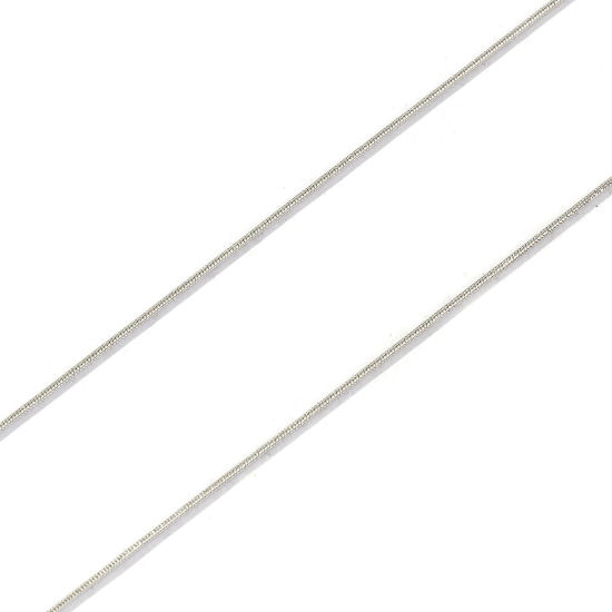 Image de Colliers En Gros Multicolore en 304 Acier Inoxydable, Chaîne Maille Serpent, aux Femmes Respectueux de la Nature Exquis Minimaliste Cadeau Bijoux pour Détaillants 1 Pièce