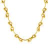 Picture of Wholesale Link Chain Necklace & Bracelet, 18K Gold Plated 304 Stainless Steel, Women's Eco-friendly Simple Stylish Gift Jewelry For Retailer
