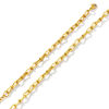 Picture of Wholesale 304 Stainless Steel 8 Shape Chain Necklace & Bracelet, 18K Gold Plated Eco-friendly, Women's Simple Stylish Gift Jewelry Supply