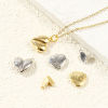 Picture of Brass Valentine's Day Charms Wholesale Multicolor Heart