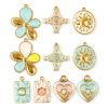 Picture of Eco-friendly PVD Waterproof Anti-Tarnish Hypoallergenic 304 Stainless Steel Charms Wholesale 18K Real Gold Plated