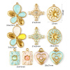 Picture of Eco-friendly PVD Waterproof Anti-Tarnish Hypoallergenic 304 Stainless Steel Charms Wholesale 18K Real Gold Plated