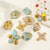 Picture of Eco-friendly PVD Waterproof Anti-Tarnish Hypoallergenic 304 Stainless Steel Charms Wholesale 18K Real Gold Plated