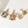 Picture of Brass Ocean Jewelry Charm Pendant Wholesale 18K Gold Plated Sea Turtle Animal