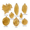 Picture of Eco-friendly PVD 304 Stainless Steel Charms Wholesale 18K Gold Plated Geometric