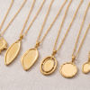 Picture of Eco-friendly PVD 304 Stainless Steel Charms Wholesale 18K Gold Plated Geometric