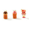 Picture of Brass Charms Wholesale 18K Gold Plated Multicolor Enamel Beverages 3D