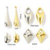 Picture of 1 Piece Eco-friendly Brass Geometric Charms Wholesale Real Gold Plated