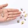 Picture of 1 Piece Eco-friendly Brass Geometric Charms Wholesale Real Gold Plated