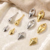 Picture of 1 Piece Eco-friendly Brass Geometric Charms Wholesale Real Gold Plated
