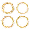 Picture of Wholesale 304 Stainless Steel Bracelets, Eco-friendly, Unisex Simple Stylish Gift Jewelry Supply, 19cm(7.5") long, 1 Piece