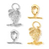 Picture of 2 Sets Eco-friendly Brass Toggle Clasps Wholesale Real Gold Plated
