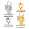 Picture of 2 Sets Eco-friendly Brass Toggle Clasps Wholesale Real Gold Plated