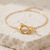 Picture of 2 Sets Eco-friendly Brass Toggle Clasps Wholesale Real Gold Plated