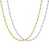 Picture of Wholesale Ball Chain Necklace, 304 Stainless Steel, Unisex Eco-friendly Simple Stylish Gift Jewelry For Retailer, 40cm(15.7") + 5cm(2") long, Chain Size: 2mm, 1 Piece