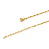 Picture of Wholesale Ball Chain Necklace, 304 Stainless Steel, Unisex Eco-friendly Simple Stylish Gift Jewelry For Retailer, 40cm(15.7") + 5cm(2") long, Chain Size: 2mm, 1 Piece