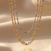 Picture of Wholesale Ball Chain Necklace, 304 Stainless Steel, Unisex Eco-friendly Simple Stylish Gift Jewelry For Retailer, 40cm(15.7") + 5cm(2") long, Chain Size: 2mm, 1 Piece