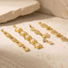 Picture of 2 PCs Brass Pendants Wholesale, Tassel 18K Gold Plated