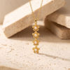 Picture of 2 PCs Brass Pendants Wholesale, Tassel 18K Gold Plated
